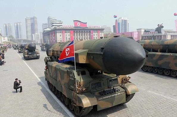 My co the da hack pha hoai vu phong ten lua cua Trieu Tien hinh anh