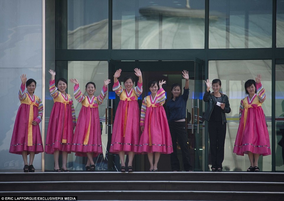 khu nghi duong Trieu Tien anh 10