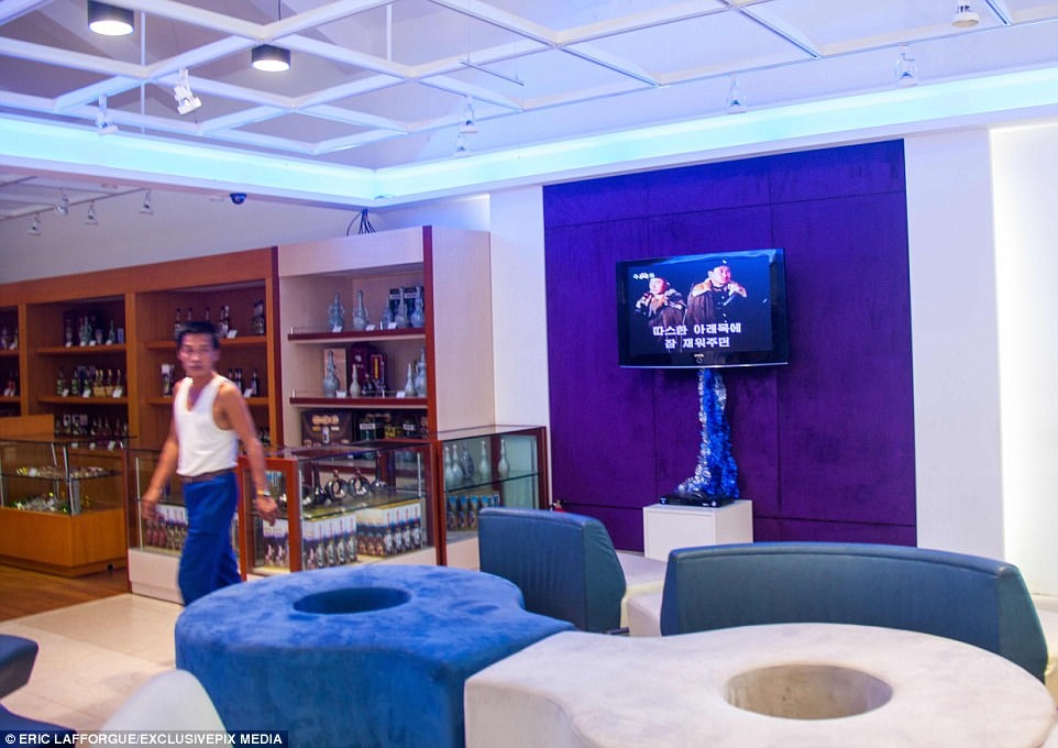 khu nghi duong Trieu Tien anh 6