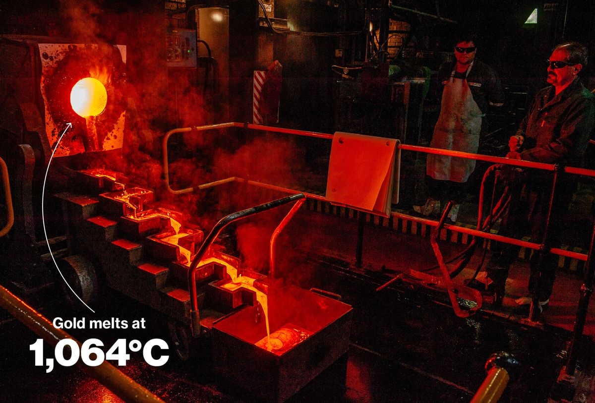 khai thác vàng ở Nam Phi ảnh 2 khai thac vang o Nam Phi anh 2