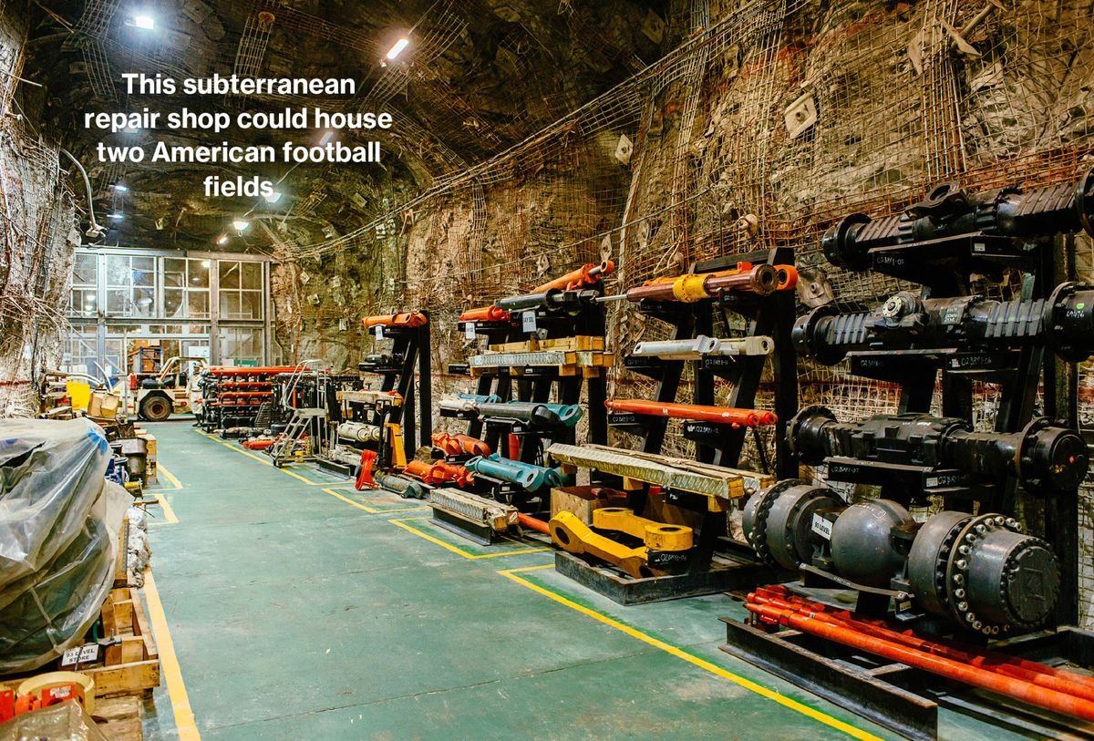 khai thác vàng ở Nam Phi ảnh 4 khai thac vang o Nam Phi anh 4