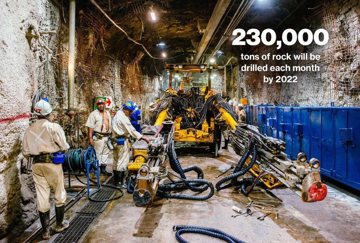 khai thác vàng ở Nam Phi ảnh 8 khai thac vang o Nam Phi anh 8