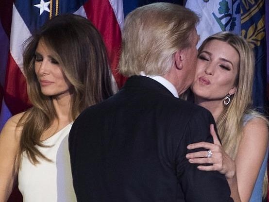 Moi quan he 'lanh leo' giua Ivanka Trump va me ke hinh anh