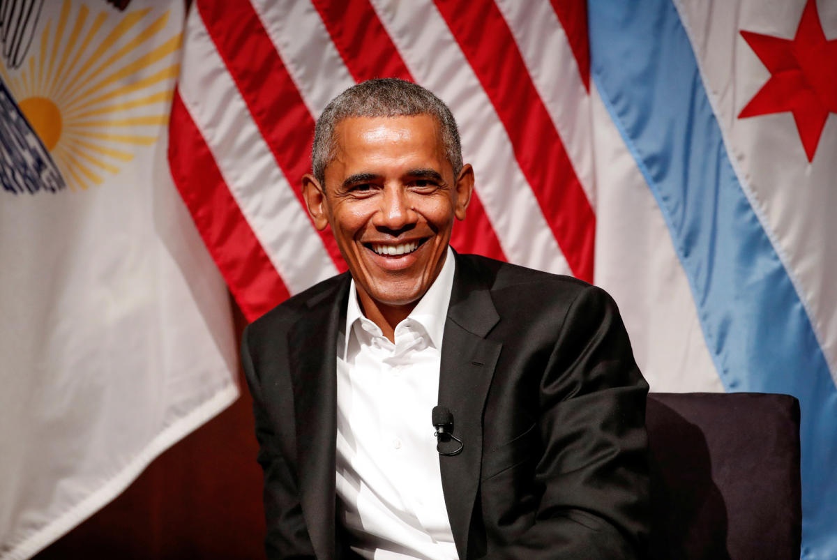 Ong Obama duoc tra gan nua trieu USD de dien thuyet o pho Wall hinh anh