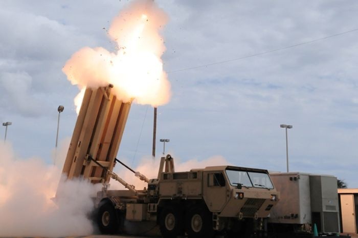 Trump muon Han Quoc tra 1 ty USD cho he thong phong thu ten lua hinh anh