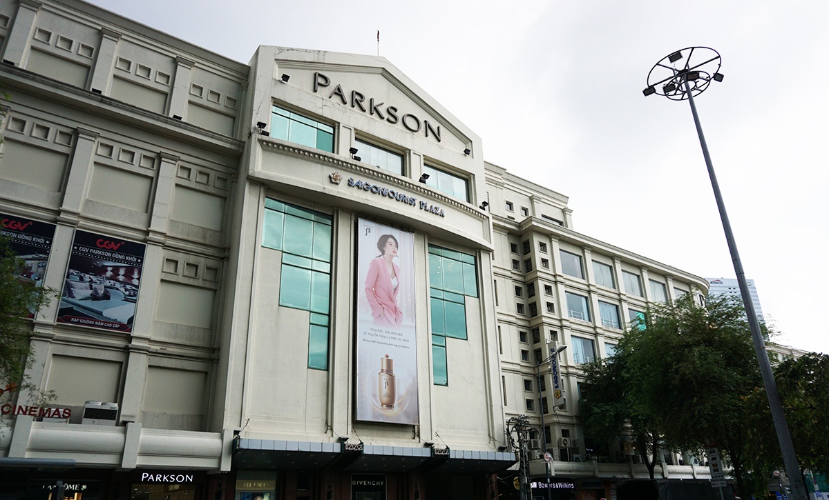 Parkson con lai gi o Sai Gon neu dong cua trung tam tai Cantavil? hinh anh