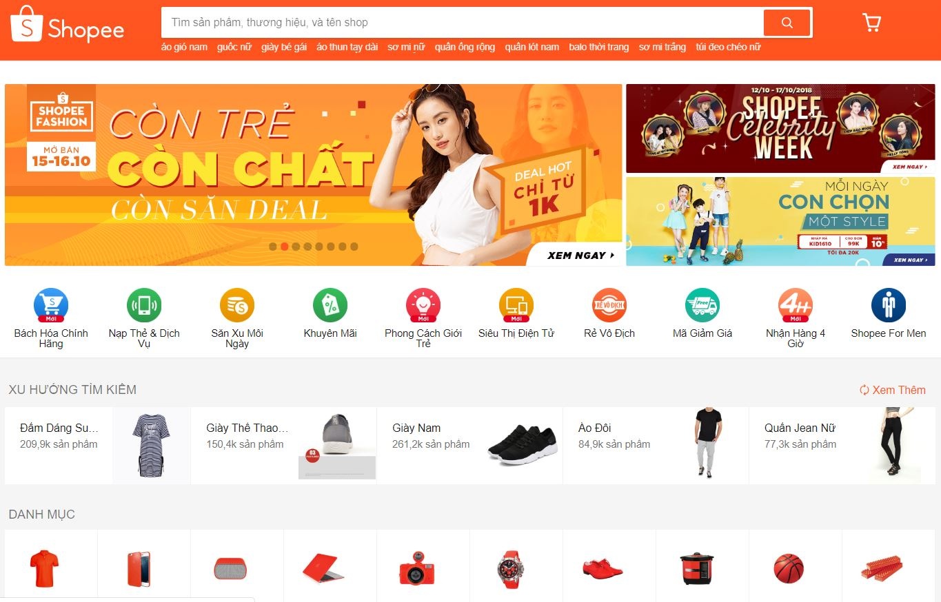 Vuot Lazada, Shopee dan dau thuong mai dien tu Viet Nam trong quy III hinh anh