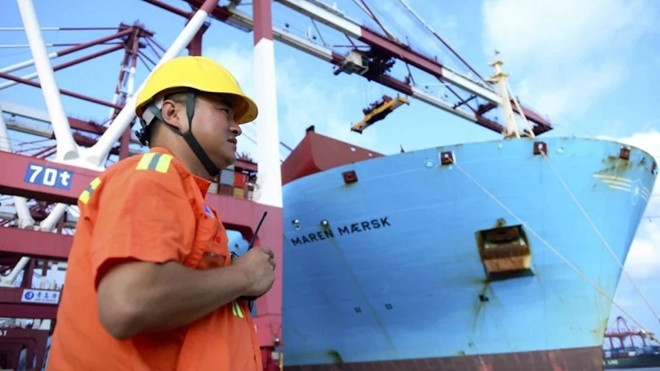 GDP Trung Quoc tang thap nhat trong 10 nam hinh anh