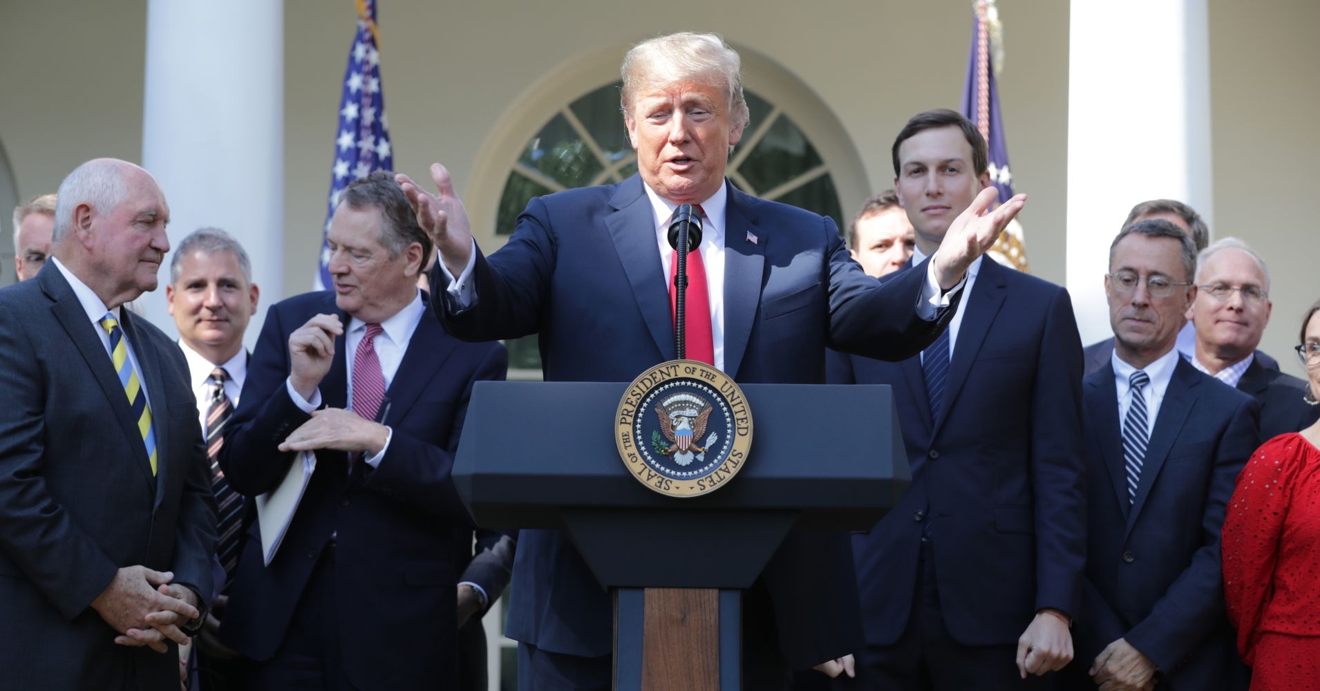 Thương mại Mỹ dưới thời Trump ảnh 2 Thuong mai My duoi thoi Trump anh 2