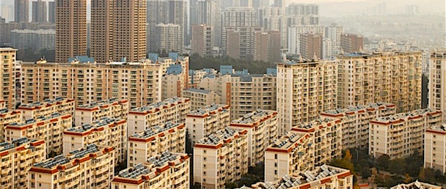 Canh bao nha dat tai Trung Quoc hinh anh