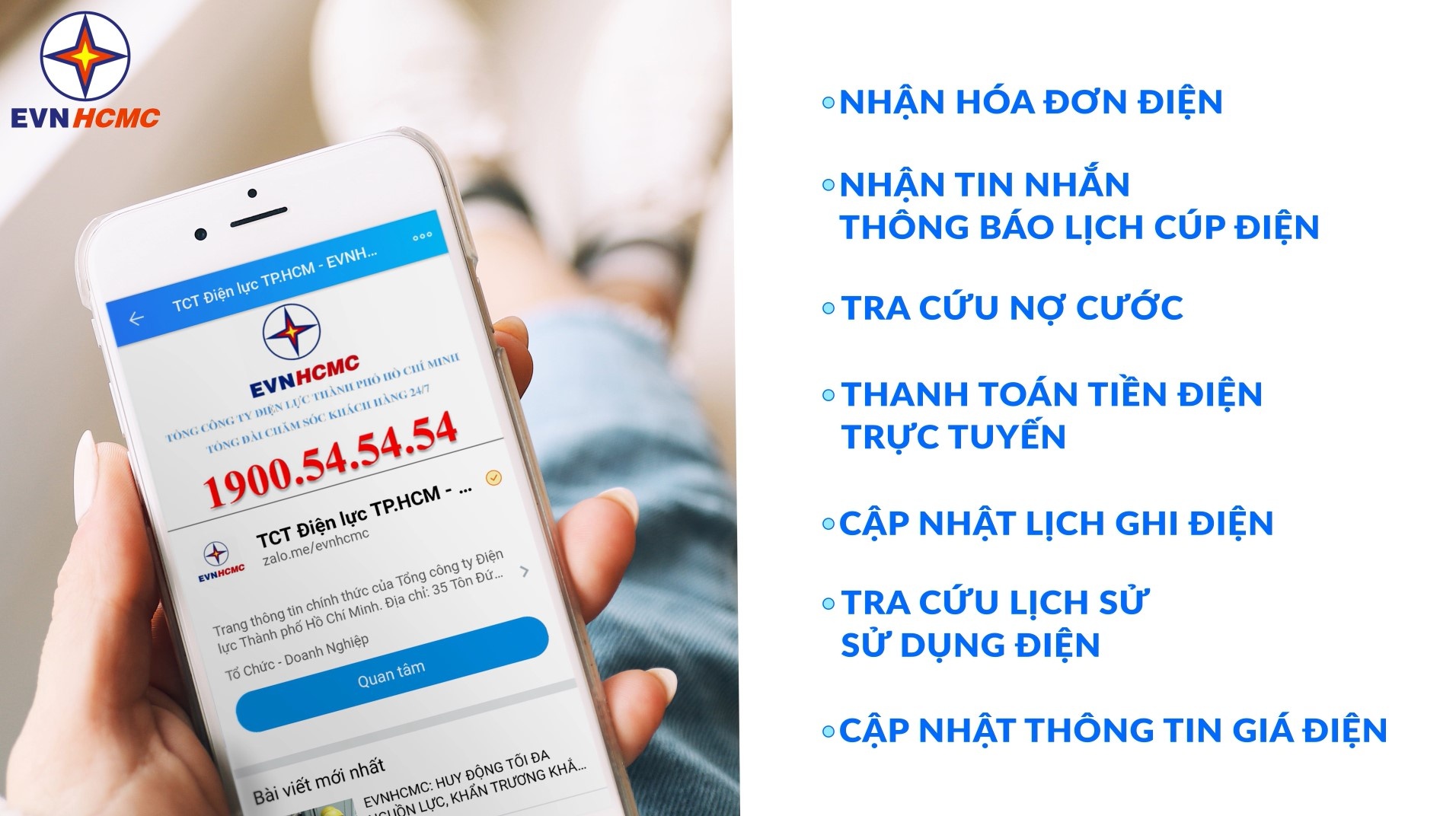 Người dùng Zalo trúng thưởng từ EVN ảnh 1 Nguoi dung Zalo trung thuong tu EVN anh 1