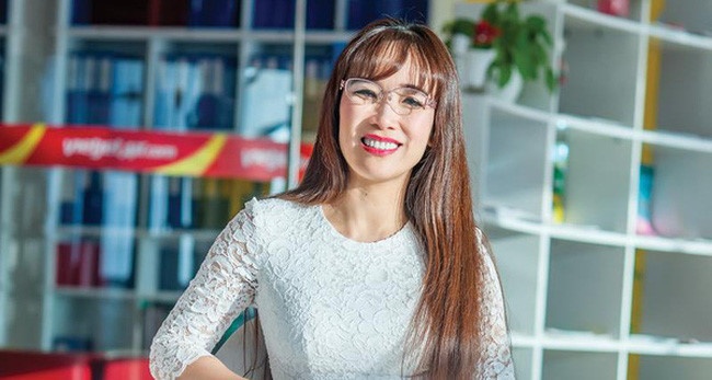 CEO Vietjet tiep tuc trong danh sach phu nu quyen luc nhat the gioi hinh anh