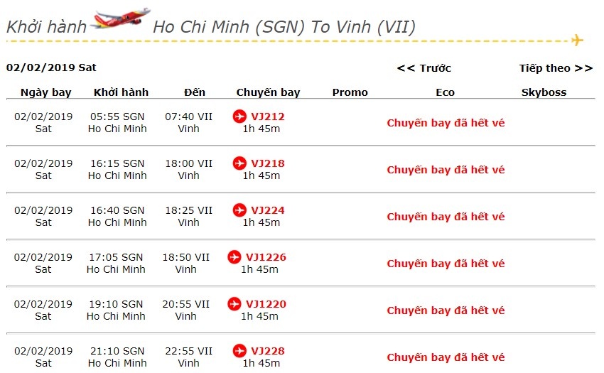 Ve may bay Tet 2019 anh 1