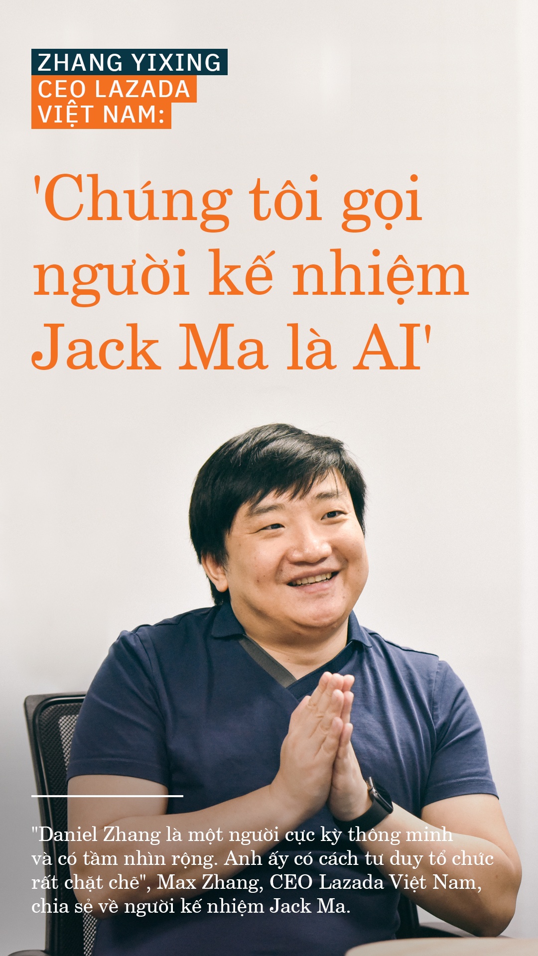 Giám đốc Lazada Việt Nam ảnh 1 Giam doc Lazada Viet Nam anh 1