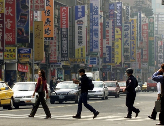 Dai Loan mien giam hinh phat voi lao dong 'chui' nuoc ngoai tu thu hinh anh