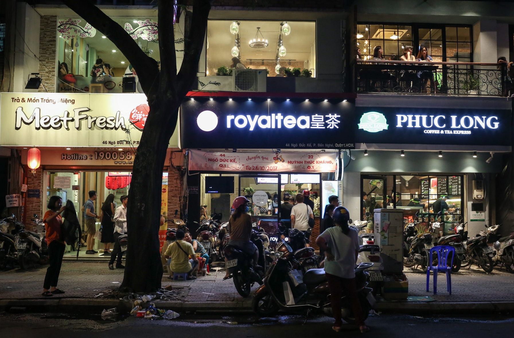 Khau vi vung mien khac biet, bai toan kho cua chuoi an uong hinh anh