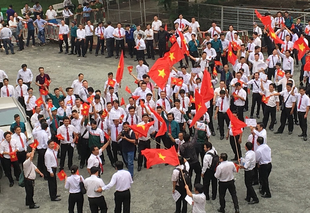 Grab khang cao Vinasun anh 1