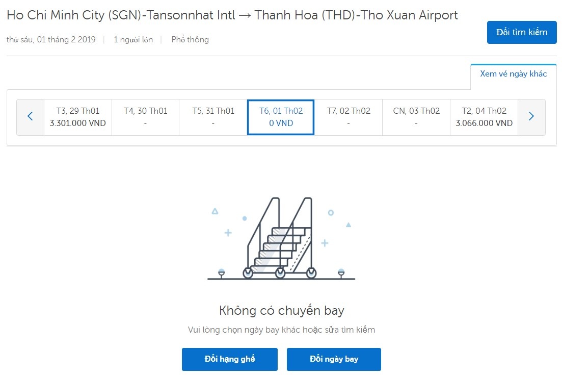 Het ve may bay Tet 2019 anh 1