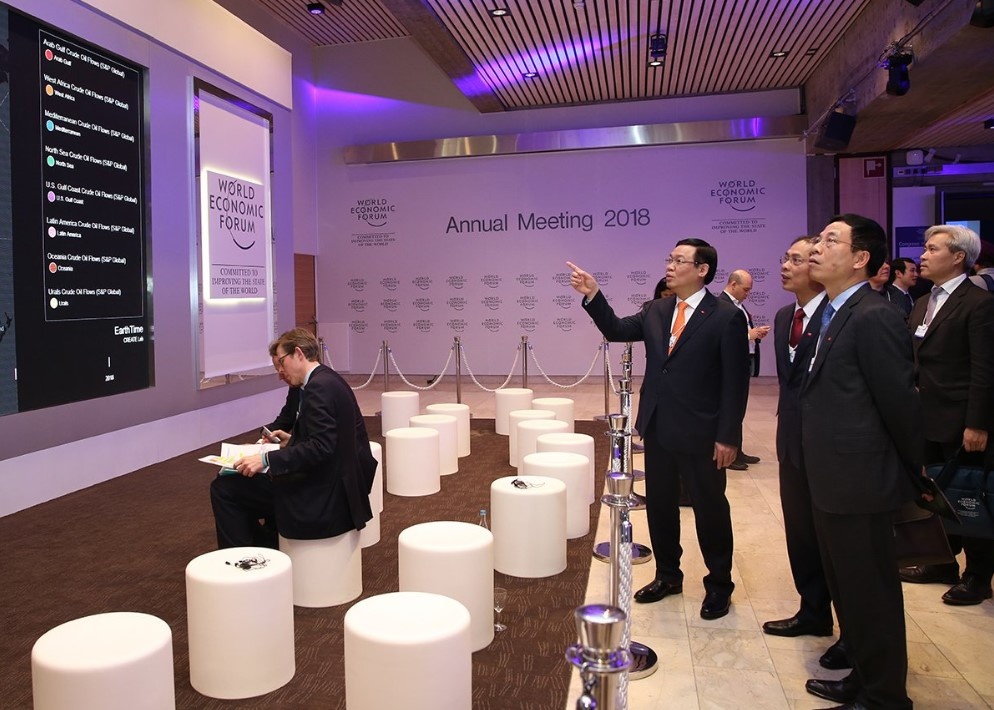 Diễn đàn kinh tế thế giới ảnh 4 Dien dan kinh te the gioi anh 4