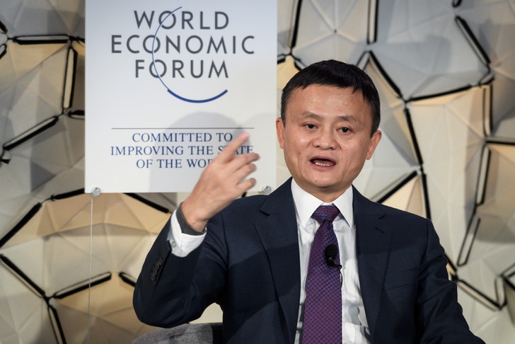 Jack Ma: Cong nghe co the dan den cuoc chien tranh the gioi moi hinh anh