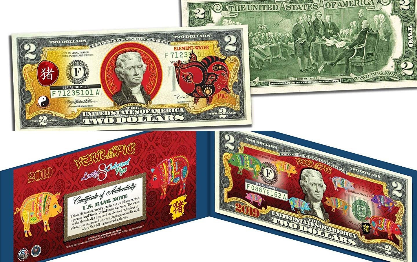 Ro tien li xi in hinh con heo, mua ban co dung luat? hinh anh