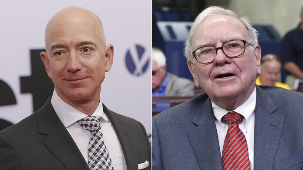 Warren Buffett, Jeff Bezos theo duoi loi song 'khac ky'? hinh anh