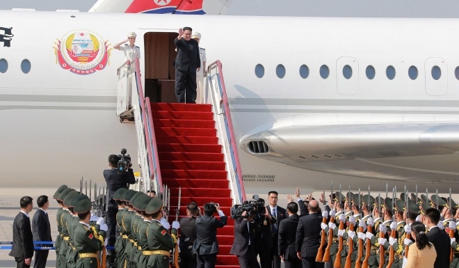 chuyen co Kim Jong Un anh 7