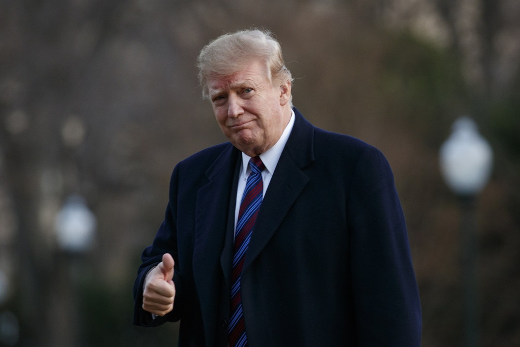 Tai san cua ong Donald Trump thay doi ra sao khi vao Nha Trang hinh anh