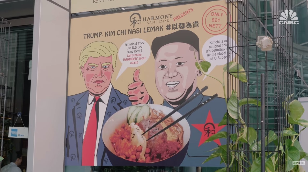 Singapore thu lời từ hội nghị Trump Kim ảnh 2 Singapore thu loi tu hoi nghi Trump Kim anh 2