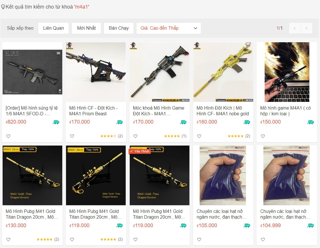 Lazada bán thiết bị lắp ráp súng ảnh 4 Lazada ban thiet bi lap rap sung anh 4