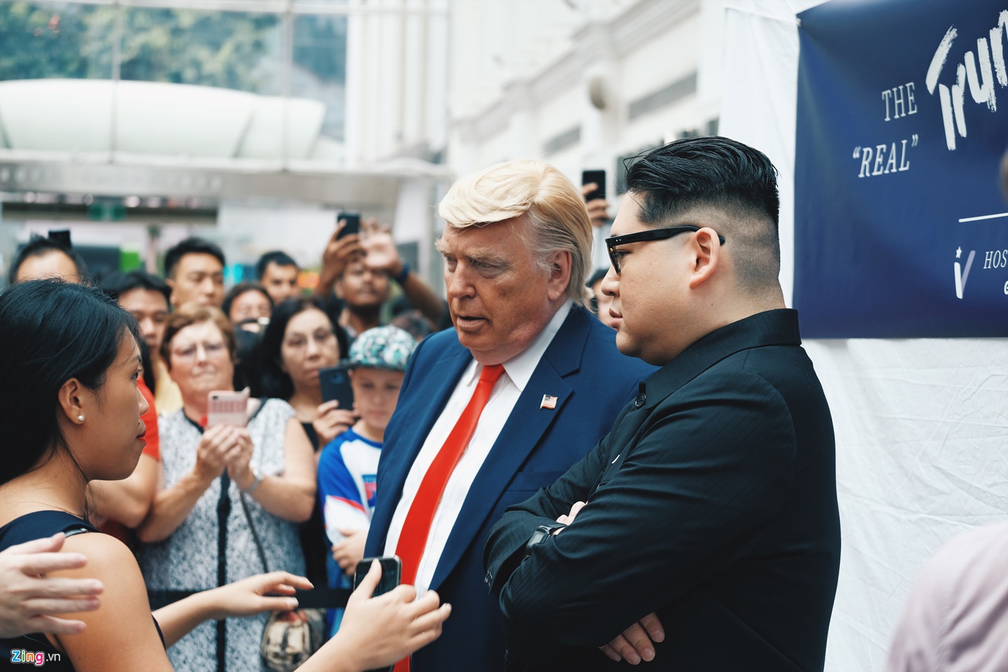 hoi nghi Trump Kim anh 8