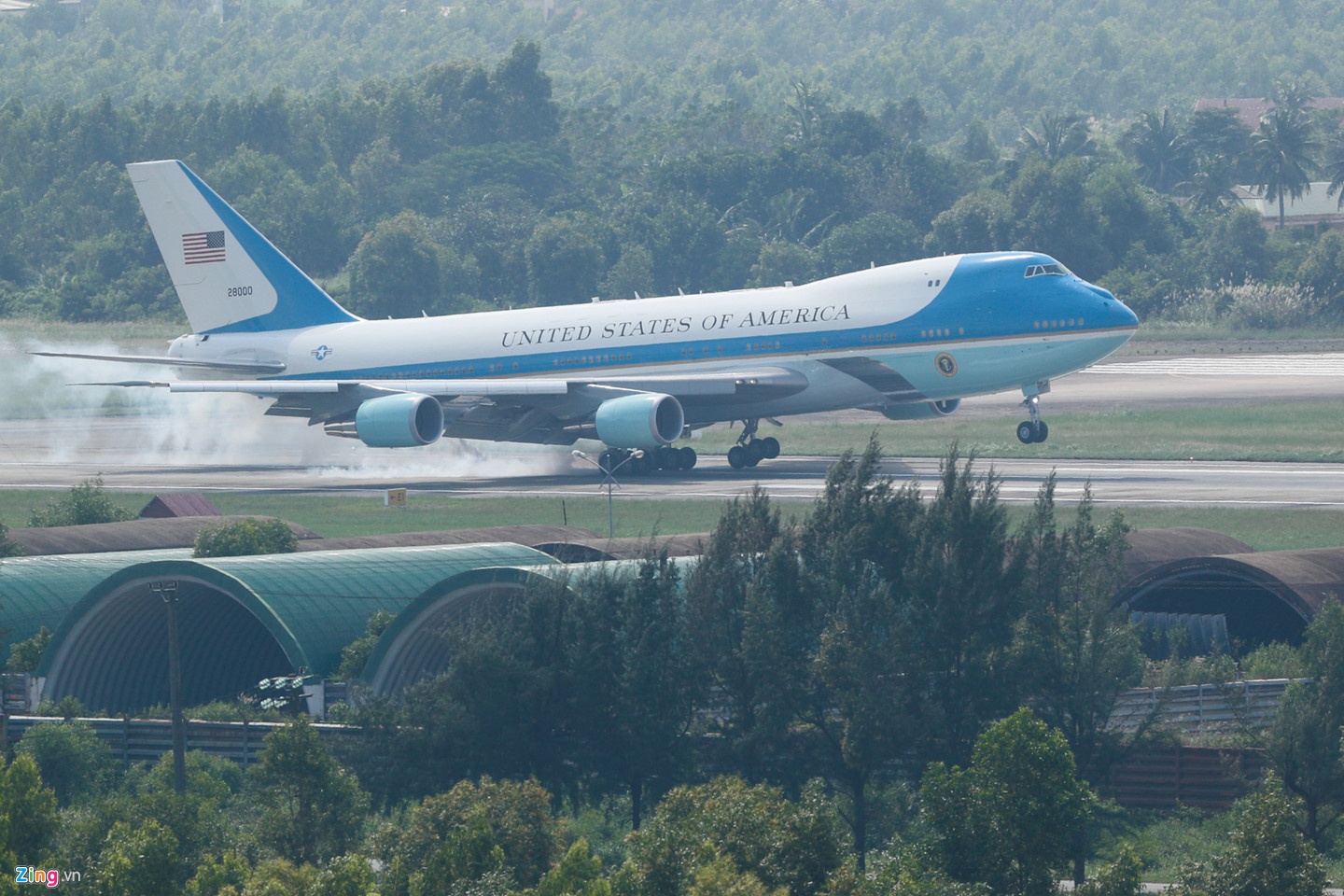 Air Force One ảnh 4 Air Force One anh 4