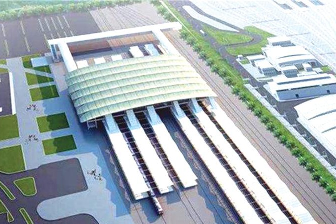 Du an tuyen metro so 1 Ha Noi: Lai them mot lan dieu chinh hinh anh