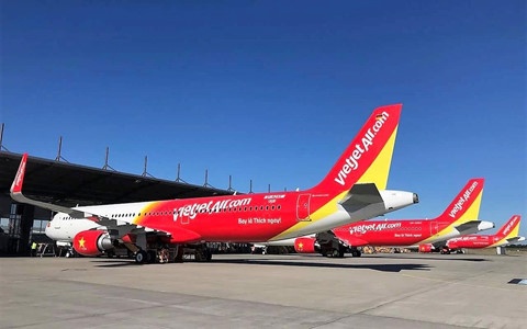 Vao top 4 'ong trum' hang bay gia re chau A, Vietjet tham vong gi? hinh anh