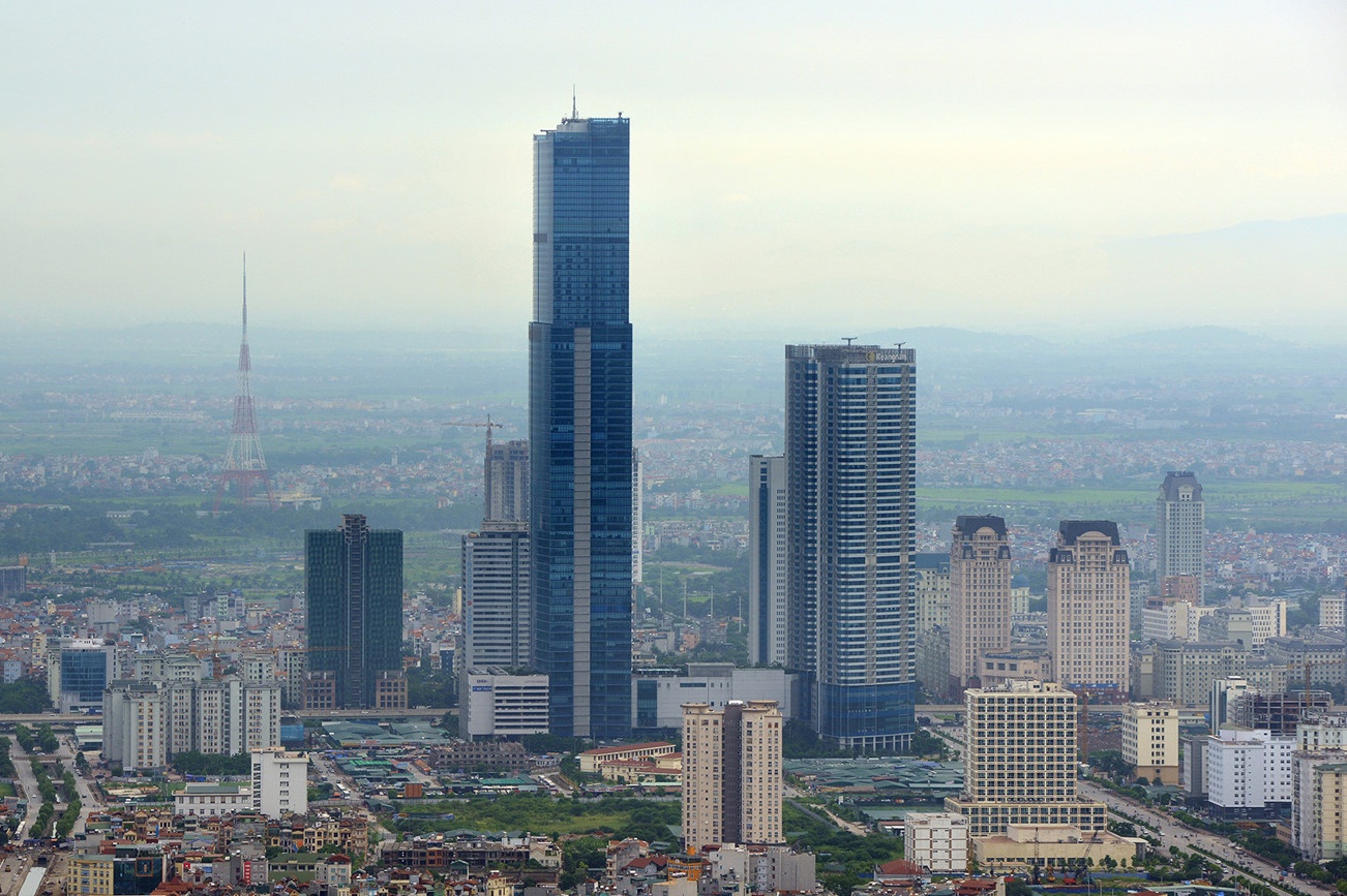 Cho thue van phong tai Ha Noi co ty suat sinh loi cao nhat the gioi hinh anh