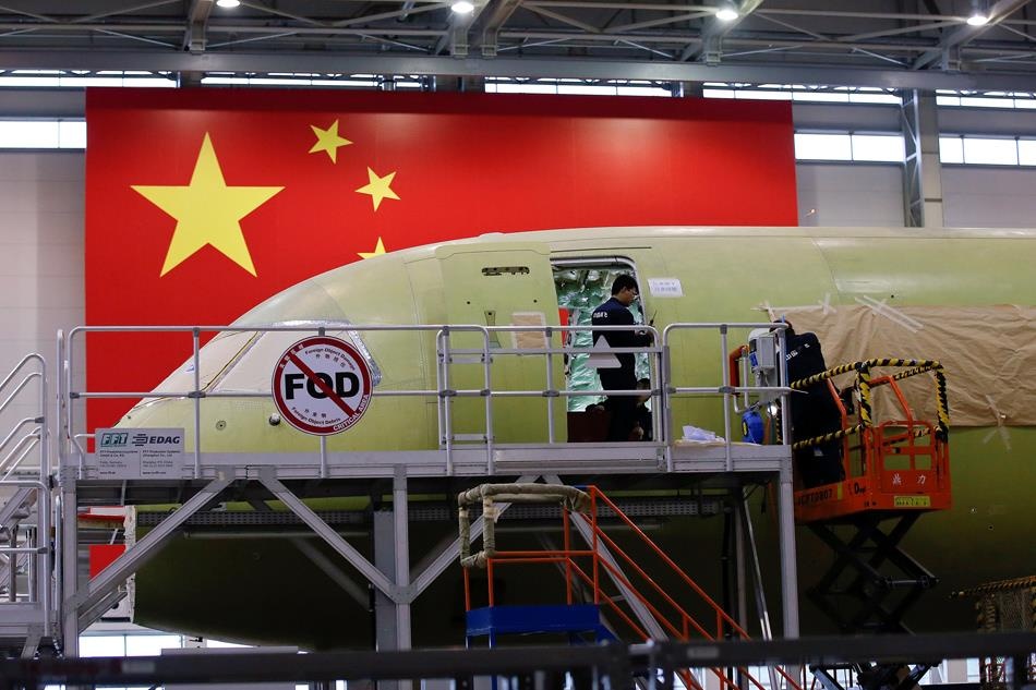 May bay 'made in China' tan dung co hoi tu khung hoang Boeing hinh anh
