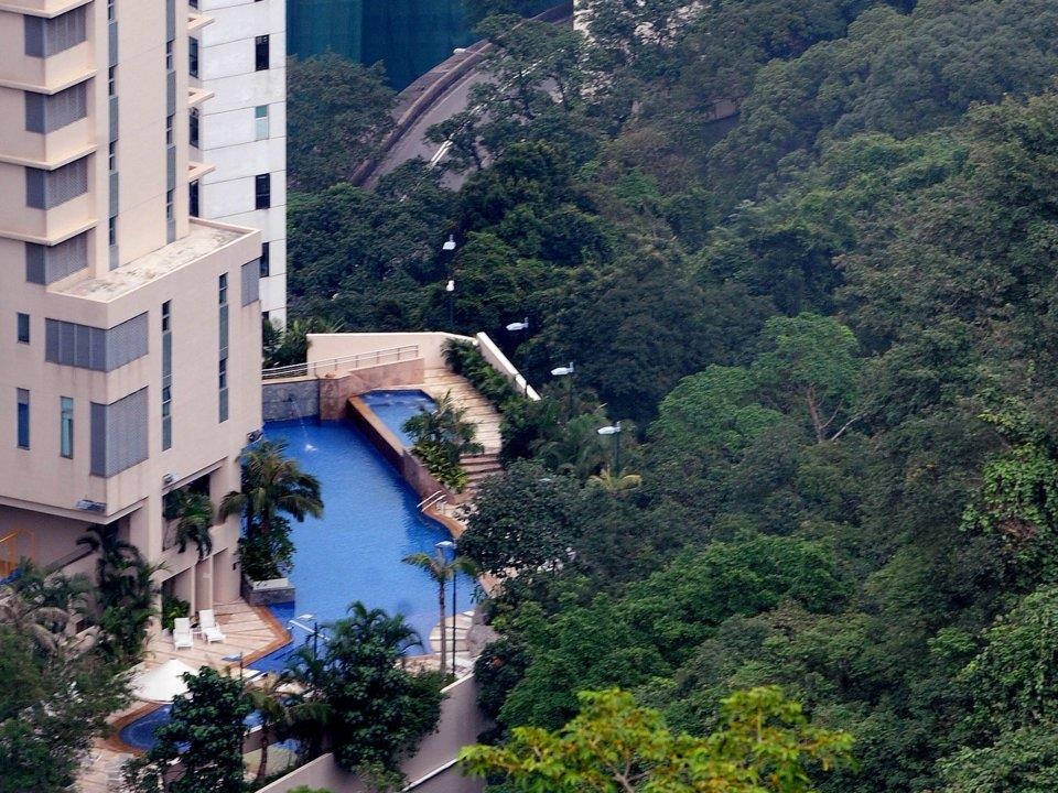 Noi o cua gioi sieu giau o Hong Kong anh 5