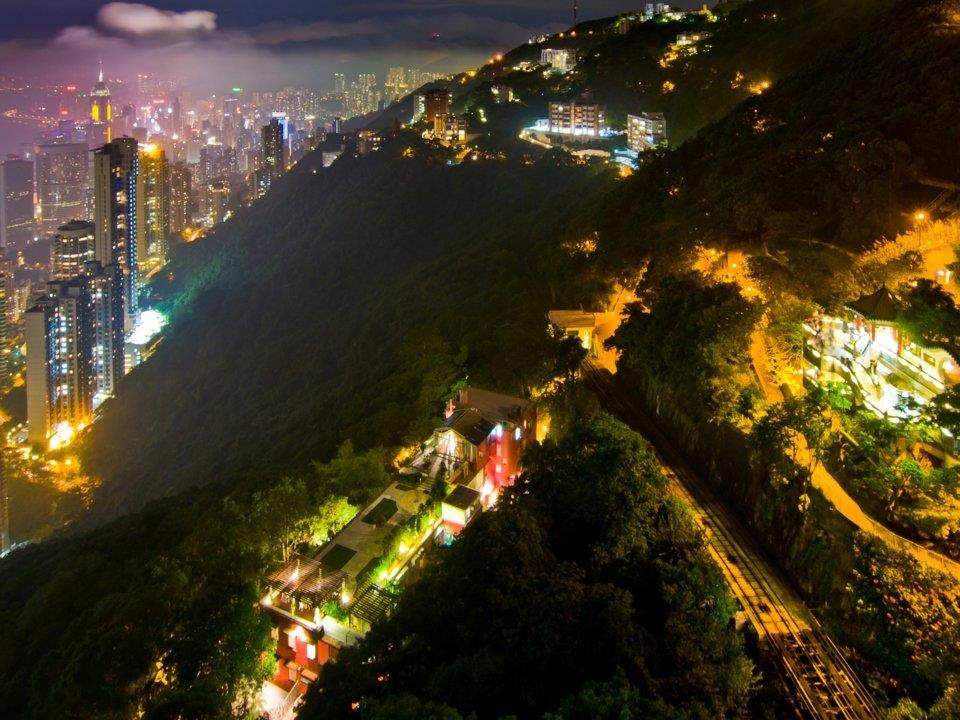 Noi o cua gioi sieu giau o Hong Kong anh 14