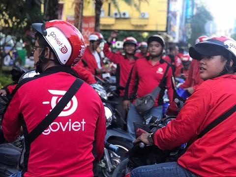 Go-Viet lai gap loi hang loat o Sai Gon, nguoi dung khong the dat xe hinh anh