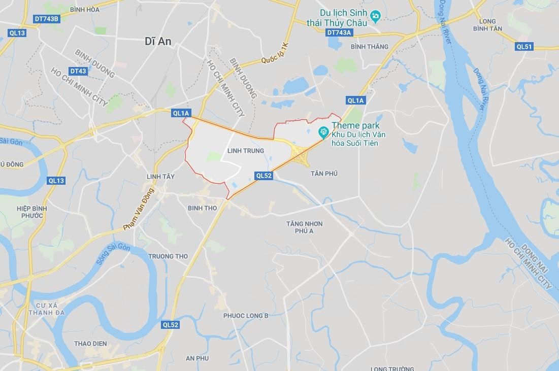 dau hieu lua dao ban dat o Thu Duc anh 1