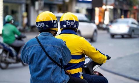 Tai xe Be gian lan cuoc xe ao de lay thuong? hinh anh