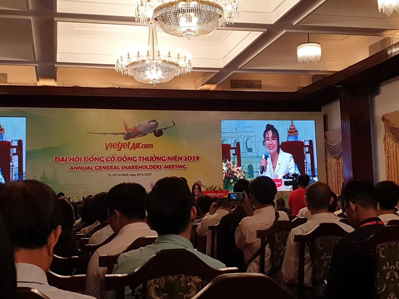 Đại hội đồng Cổ đông Vietjet Air ảnh 1 Dai hoi dong Co dong Vietjet Air anh 1