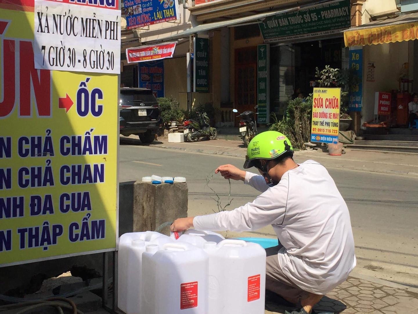 Vi sao Sa Pa thieu nuoc sinh hoat tram trong? hinh anh