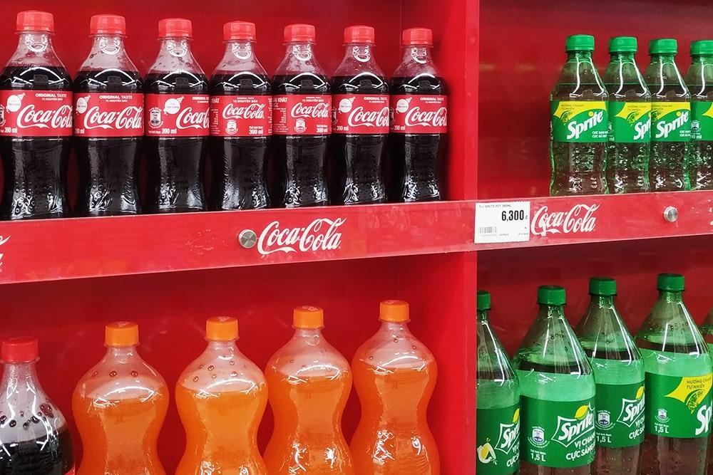 Ban khoan viec san pham Coca-Cola o Viet Nam 'khong duoc xuat khau' hinh anh