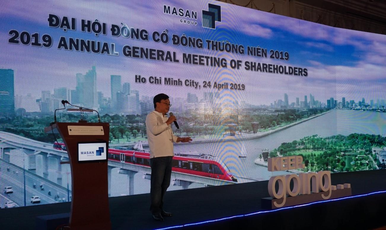 dai hoi co dong masan anh 1