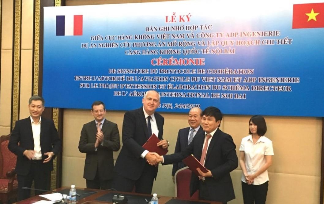 mo rong san bay Noi Bai anh 1