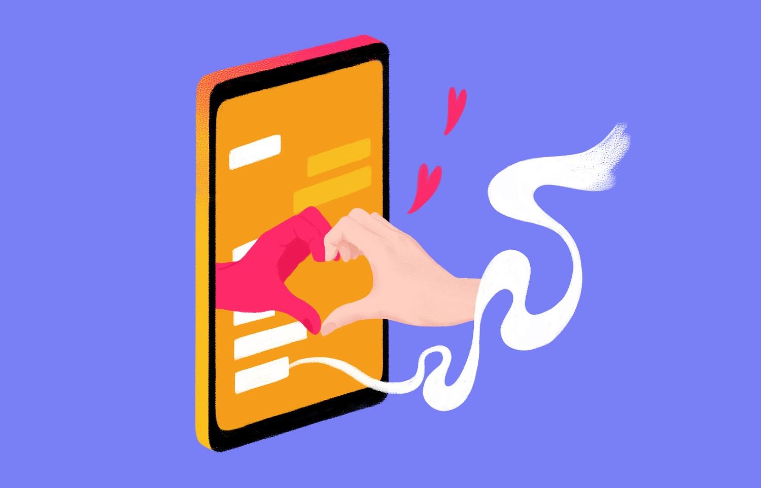 luot,  vuot tim nguoi yeu online anh 2