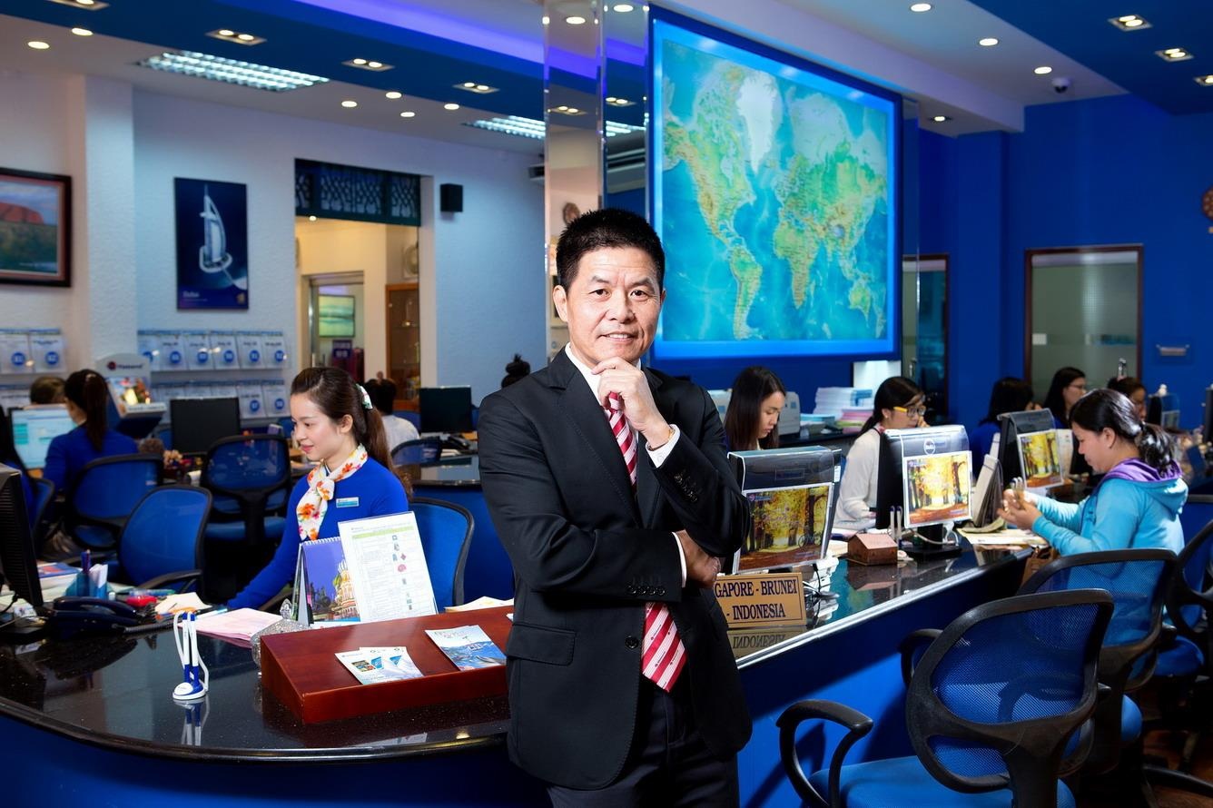 CEO Vietravel Nguyen Quoc Ky anh 1
