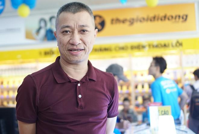 CEO moi cua The Gioi Di Dong muon chi 40 ty gom them co phieu cong ty hinh anh