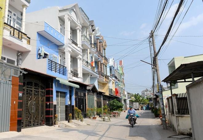 Xuat hien lua dao mua ban nha dat o quan 12 khi thi truong dang 'nong' hinh anh